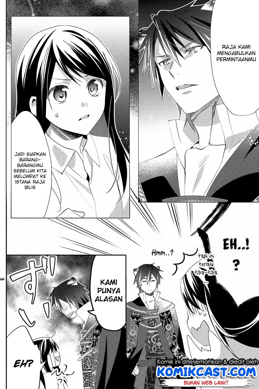 Isekai de “Kuro no Iyashi Te” tte Yobareteimasu Chapter 28 Gambar 29
